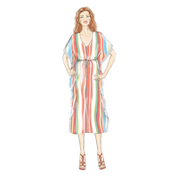 Butterick Schnittmuster - B6559 -  Bluse, Tunika, Überwurf – Bild 5