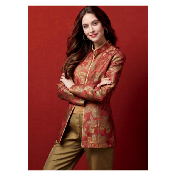 Butterick Schnittmuster - B6602 - Damenjacke mit Reißverschluss – Bild 5