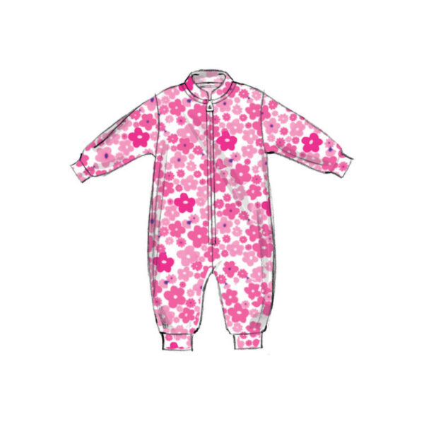 Butterick Schnittmuster - Baby Fashion - B6372 - Kombination - Höschen, Jacke, Weste, Overall..... – Bild 6