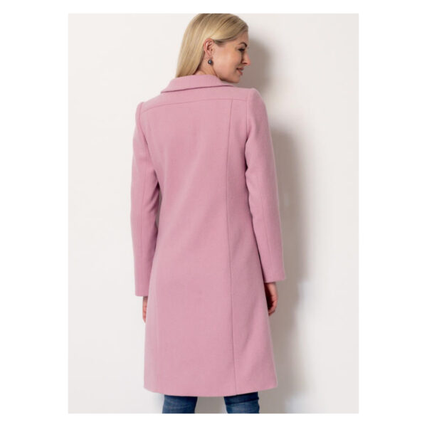 Butterick Schnittmuster - lisette - B6385 - Mantel, lange Jacke – Bild 6