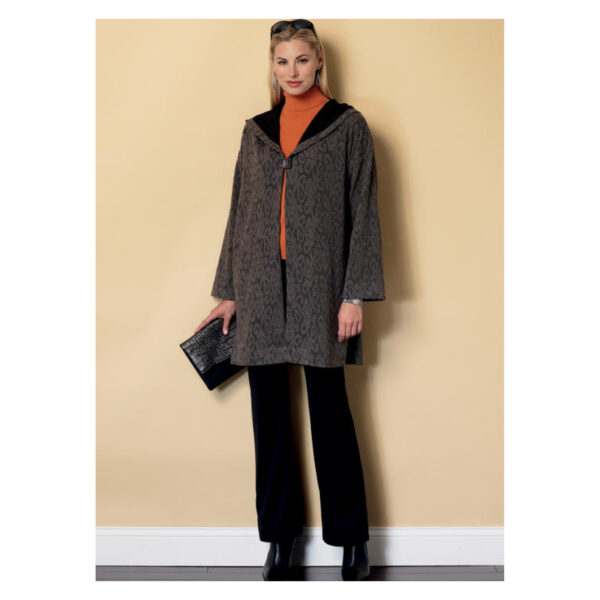 Butterick Schnittmuster - B6394 -  Jacke, Weste, Kurzmantel – Bild 6