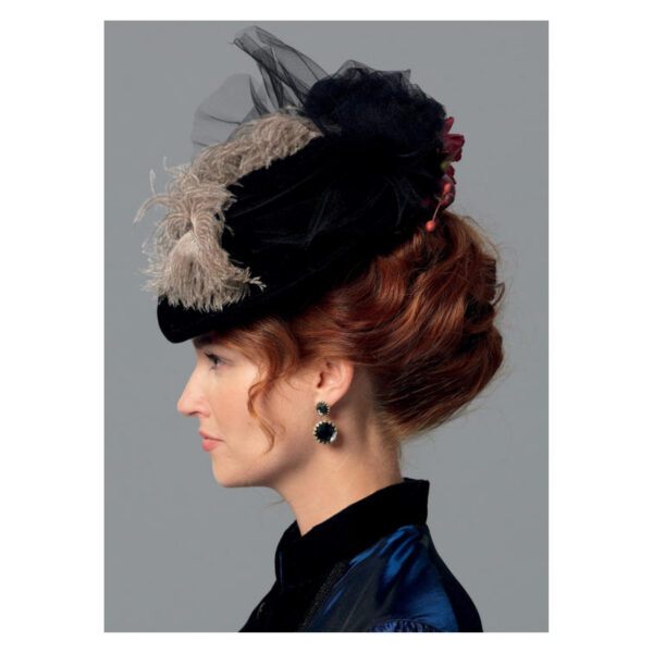 Butterick Schnittmuster - History - B6397 - Hüte und Kappen – Bild 6