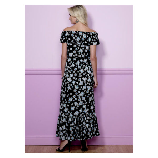 Butterick Schnittmuster - B6451 -  Kleid mit Stufenrock – Bild 6