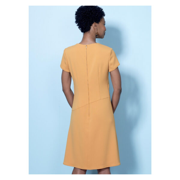 Butterick Schnittmuster - B6480 - schlichtes Damen Kleid – Bild 6