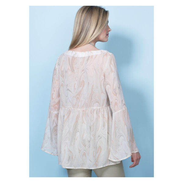 Butterick Schnittmuster - B6486 - Shirt, Bluse mit angesetztem Volant – Bild 6