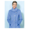 Butterick Schnittmuster - B6497 - eleganter Mantel mit seitlichem Verschluss – Bild 6