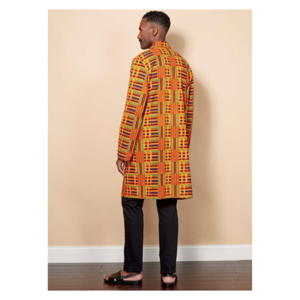 Butterick Schnittmuster - B6534 - Hausanzug, Hausmantel, Unisex – Bild 6
