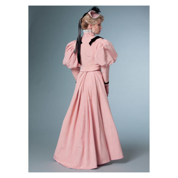 Butterick Schnittmuster - History - B6537 - Kombination aus Rock und Bluse – Bild 6