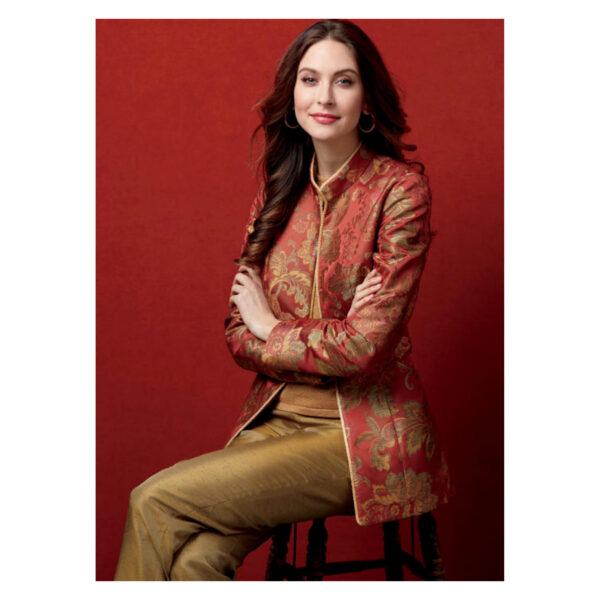 Butterick Schnittmuster - B6602 - Damenjacke mit Reißverschluss – Bild 6