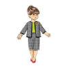 Butterick Schnittmuster - B6606 - Puppenkleider, Retromodelle, 46 cm – Bild 6