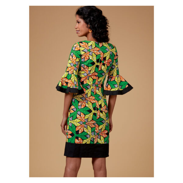Butterick Schnittmuster - B6624 - schlichtes, elegantes Damenkleid – Bild 6