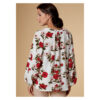 Butterick Schnittmuster - B6632 - Bluse, Damenshirt mit kleinem Schlitz am Ausschnitt – Bild 6