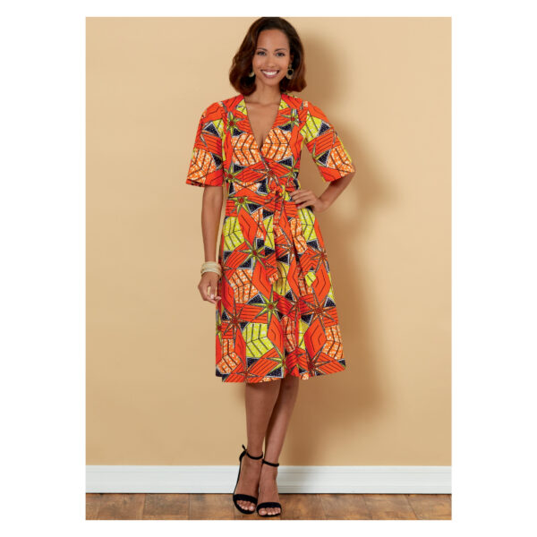 Butterick Schnittmuster - B6654 - Damen und Kinderkleid im Partnerlook – Bild 6