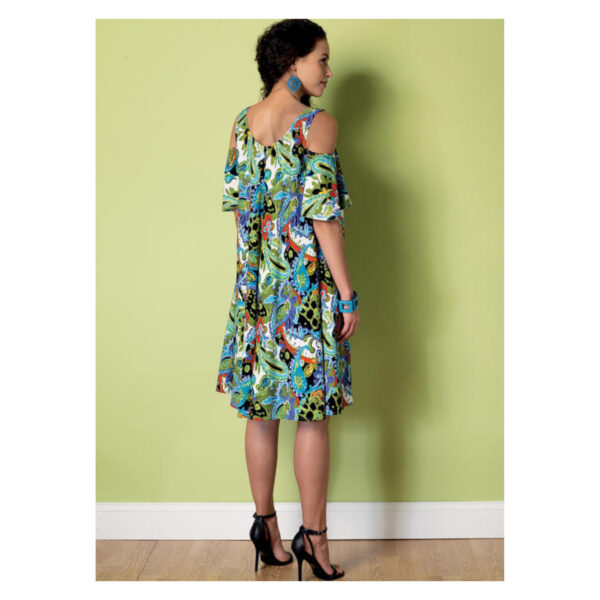 Butterick Schnittmuster - B6350 -  verspieltes Sommerkleid – Bild 7