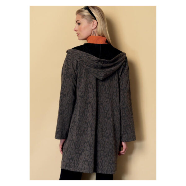 Butterick Schnittmuster - B6394 -  Jacke, Weste, Kurzmantel – Bild 7