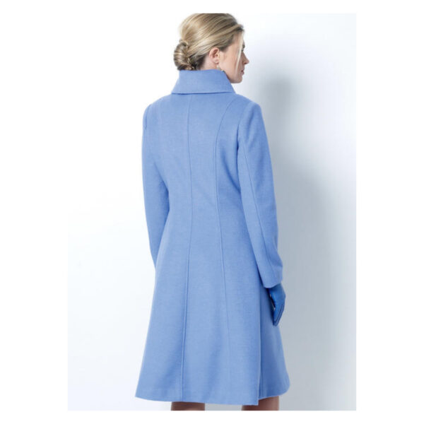 Butterick Schnittmuster - B6497 - eleganter Mantel mit seitlichem Verschluss – Bild 7