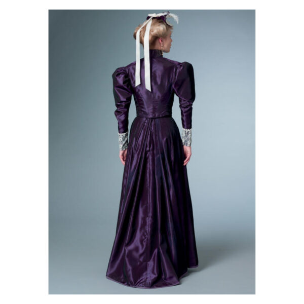 Butterick Schnittmuster - History - B6537 - Kombination aus Rock und Bluse – Bild 7