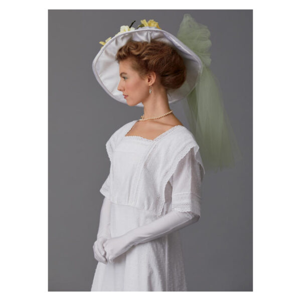 Butterick Schnittmuster - History - B6610 - historisches Kleid und Hut – Bild 7