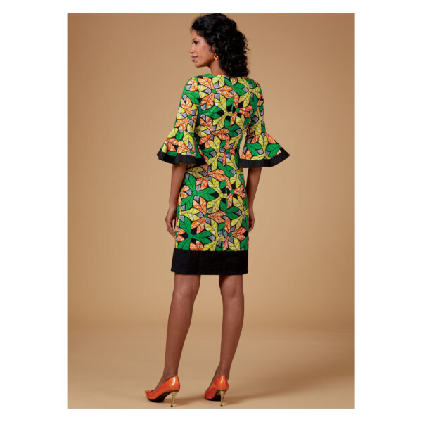 Butterick Schnittmuster - B6624 - schlichtes, elegantes Damenkleid – Bild 7