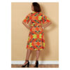 Butterick Schnittmuster - B6654 - Damen und Kinderkleid im Partnerlook – Bild 7