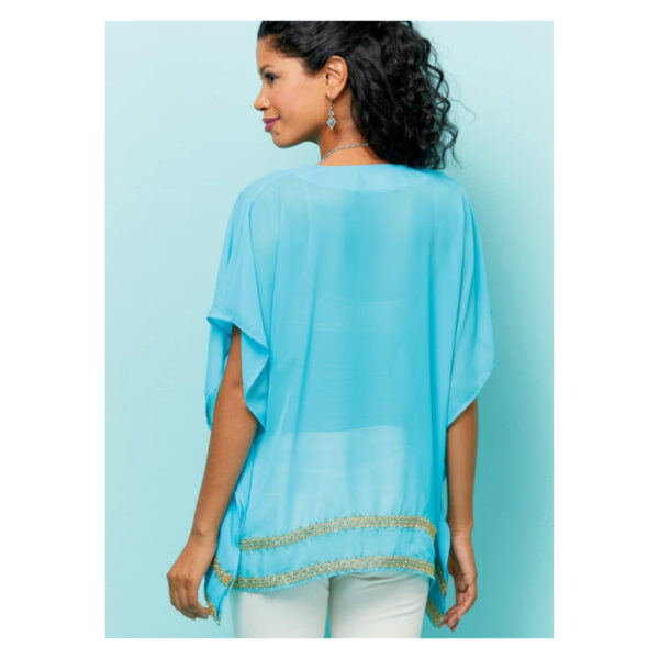 Butterick Schnittmuster - B6559 -  Bluse, Tunika, Überwurf – Bild 8