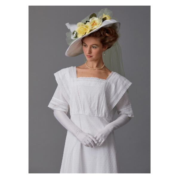 Butterick Schnittmuster - History - B6610 - historisches Kleid und Hut – Bild 8