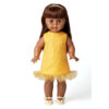 Butterick Schnittmuster - B6645 - Puppenkleider, Retromodelle, 46 cm – Bild 8