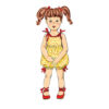 Butterick Schnittmuster - Retro - B6336 - Puppenkleider der 50er Jahre – Bild 9