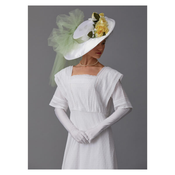 Butterick Schnittmuster - History - B6610 - historisches Kleid und Hut – Bild 9