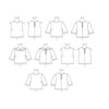Butterick Schnittmuster - B6175 - Shirt, kurze Bluse, gebogter Saum – Bild 9