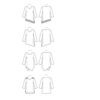 Butterick Schnittmuster - B6263 -  Shirt, Zipfelshirt, Longshirt – Bild 7