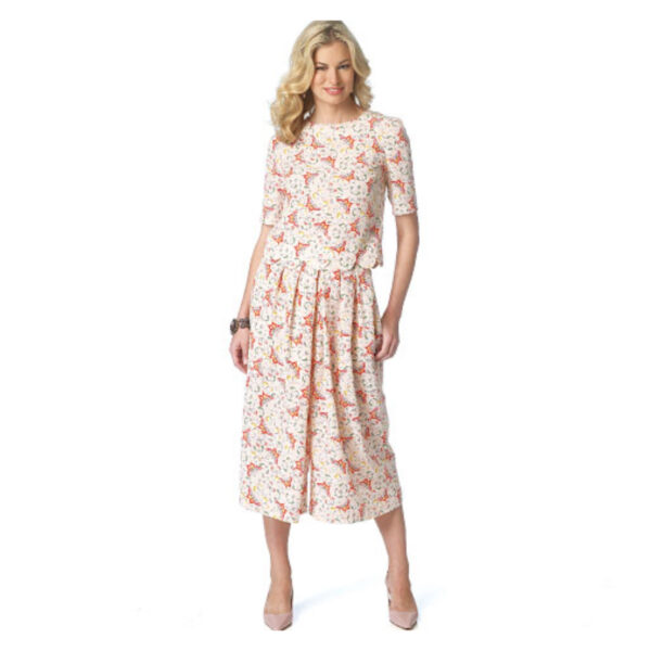 Butterick Schnittmuster - easy - B6178 - Hosenrock verschiedene Längen – Bild 2