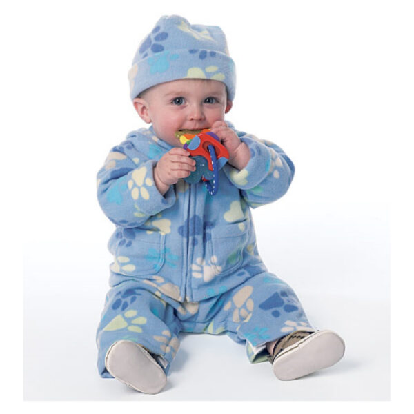 Butterick Schnittmuster - Baby Fashion - B6238 - Kombination - Höschen, Mütze, Latzhose, Jacke..... – Bild 2