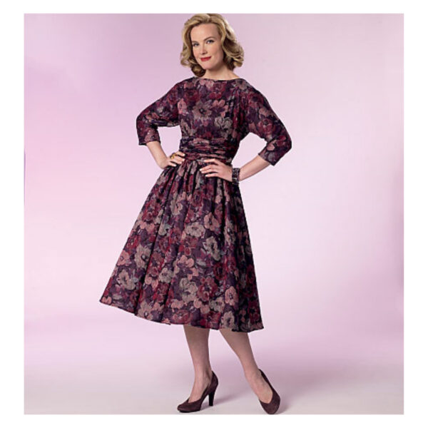 Butterick Schnittmuster - Retro - B6242 - Kleid der 60er Jahre – Bild 2