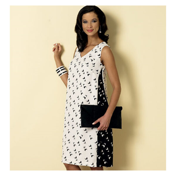 Butterick Schnittmuster - B6317 - schlichtes Sommerkleid – Bild 2