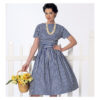Butterick Schnittmuster - Retro - B6318 - Kleid der 60er Jahre – Bild 2
