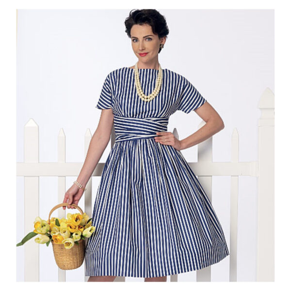 Butterick Schnittmuster - Retro - B6318 - Kleid der 60er Jahre – Bild 2