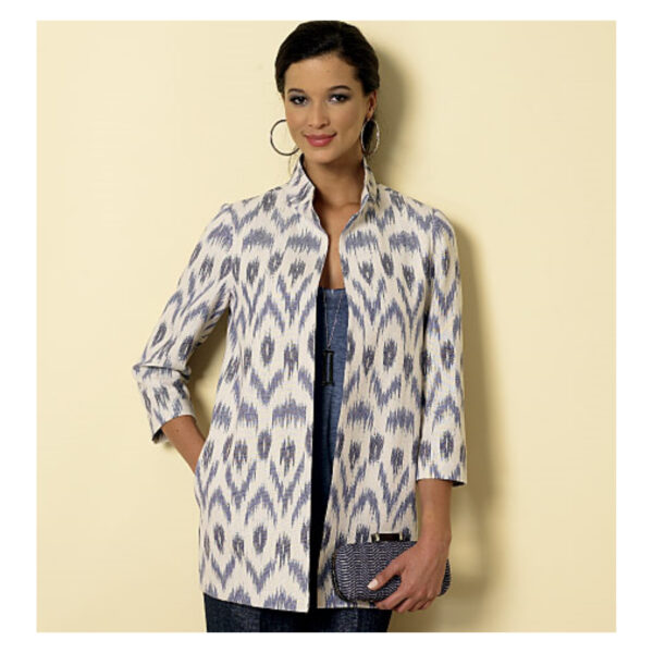 Butterick Schnittmuster - B6328 - Jacke oder Weste – Bild 2