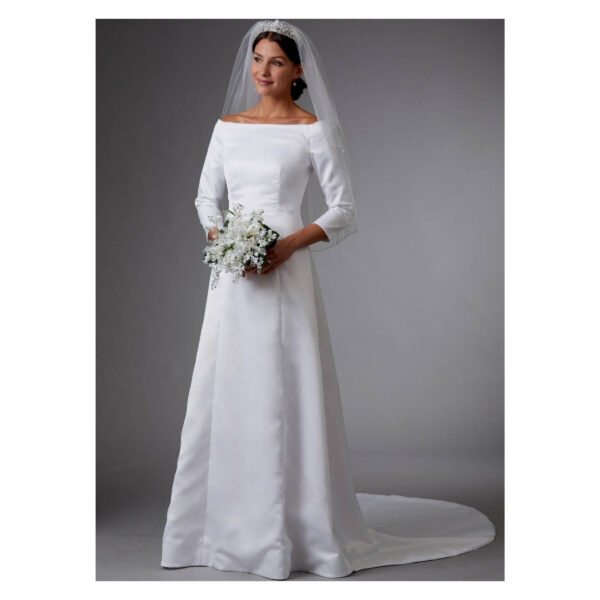 Butterick Schnittmuster - B6639 -  elegantes Kleid mit Schleppe – Bild 2