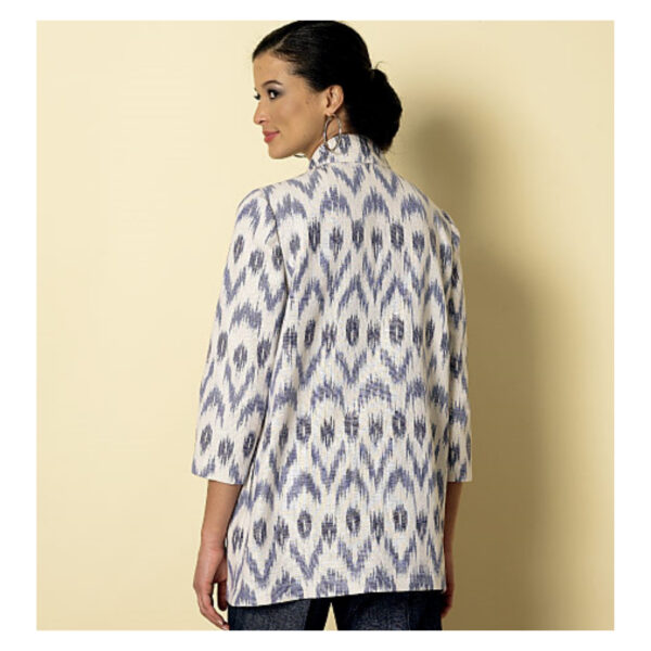 Butterick Schnittmuster - B6328 - Jacke oder Weste – Bild 3