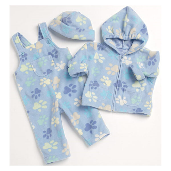 Butterick Schnittmuster - Baby Fashion - B6238 - Kombination - Höschen, Mütze, Latzhose, Jacke..... – Bild 3