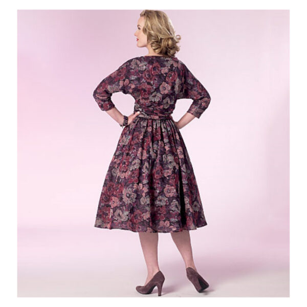 Butterick Schnittmuster - Retro - B6242 - Kleid der 60er Jahre – Bild 3