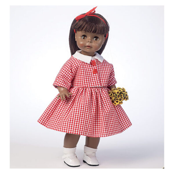 Butterick Schnittmuster - Retro - B6265 - Puppenkleider der 50er Jahre – Bild 3