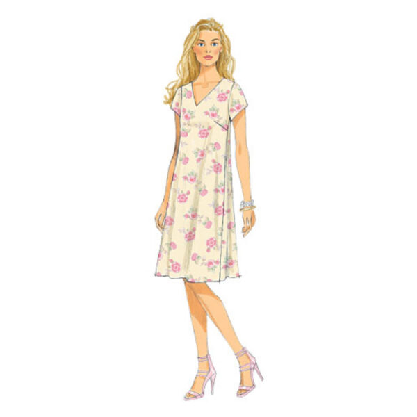 Butterick Schnittmuster - B6317 - schlichtes Sommerkleid – Bild 3
