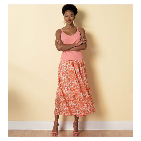 Butterick Schnittmuster - B6326 - Rockvariationen – Bild 3