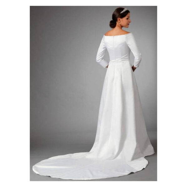 Butterick Schnittmuster - B6639 -  elegantes Kleid mit Schleppe – Bild 3