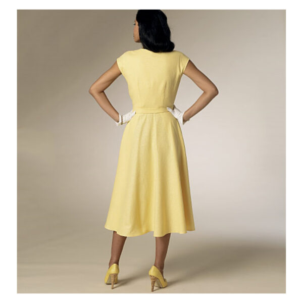 Butterick Schnittmuster - Retro - B6211 - Kleid der 50er Jahre – Bild 4