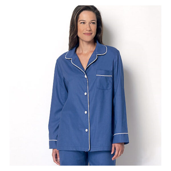 Butterick Schnittmuster - lisette - B6296 - Schlafanzug, Pyjama, Shorty – Bild 4
