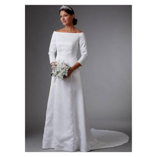 Butterick Schnittmuster - B6639 -  elegantes Kleid mit Schleppe – Bild 4