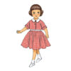 Butterick Schnittmuster - Retro - B6265 - Puppenkleider der 50er Jahre – Bild 5